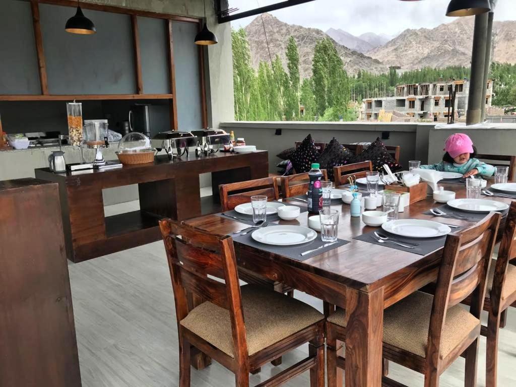 Maple House Ladakh 호텔 레 외부 사진