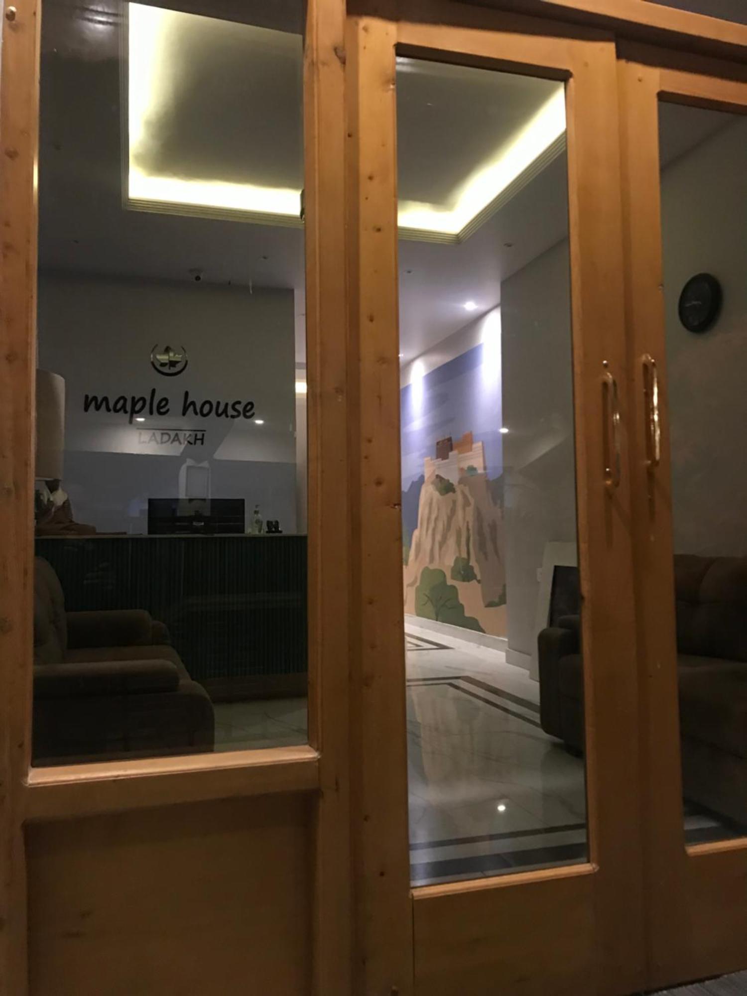 Maple House Ladakh 호텔 레 외부 사진